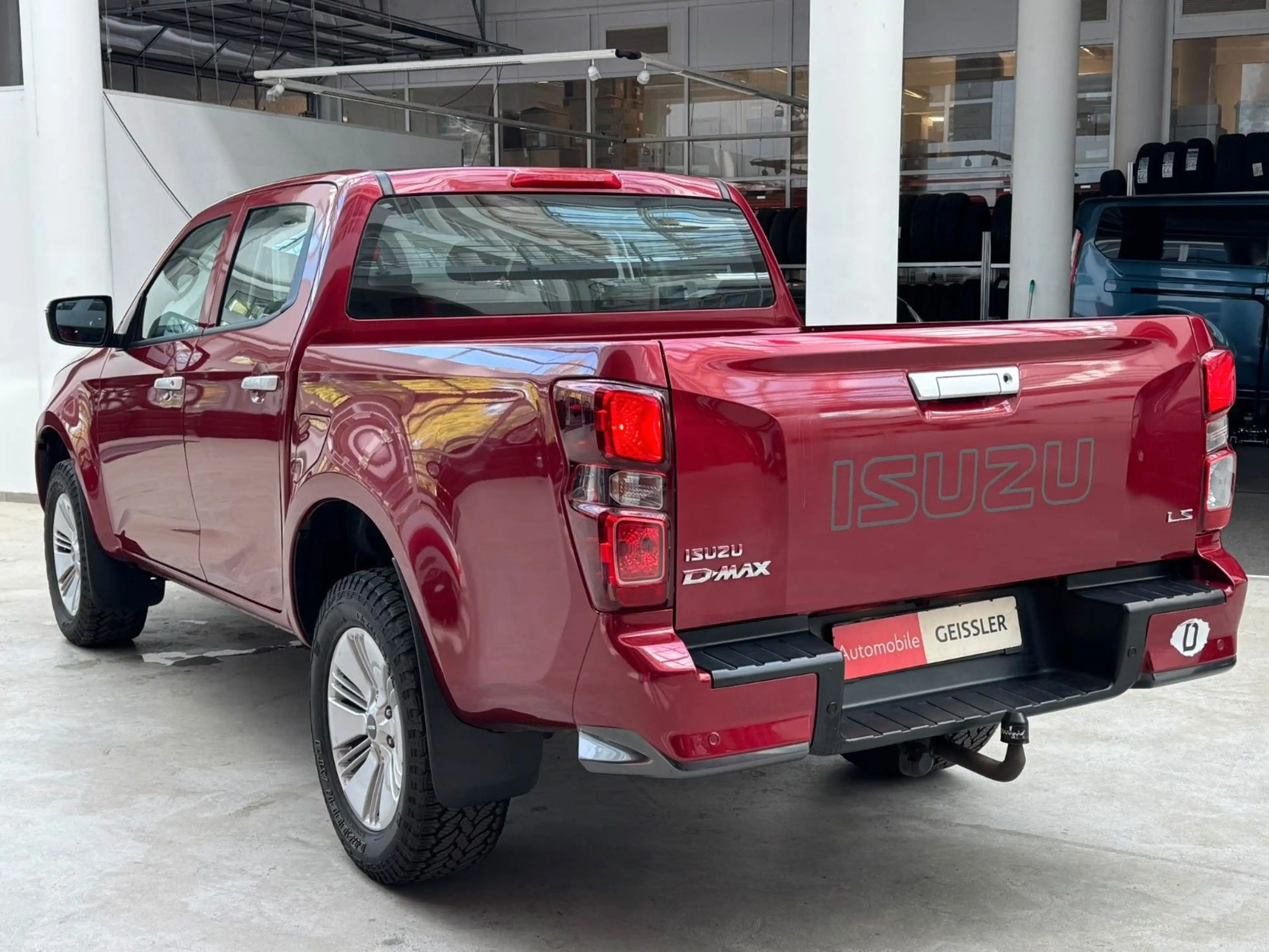 Isuzu D-Max Double Cab 4WD L AHK+Navi+Kamera+CarPlay — photo 3