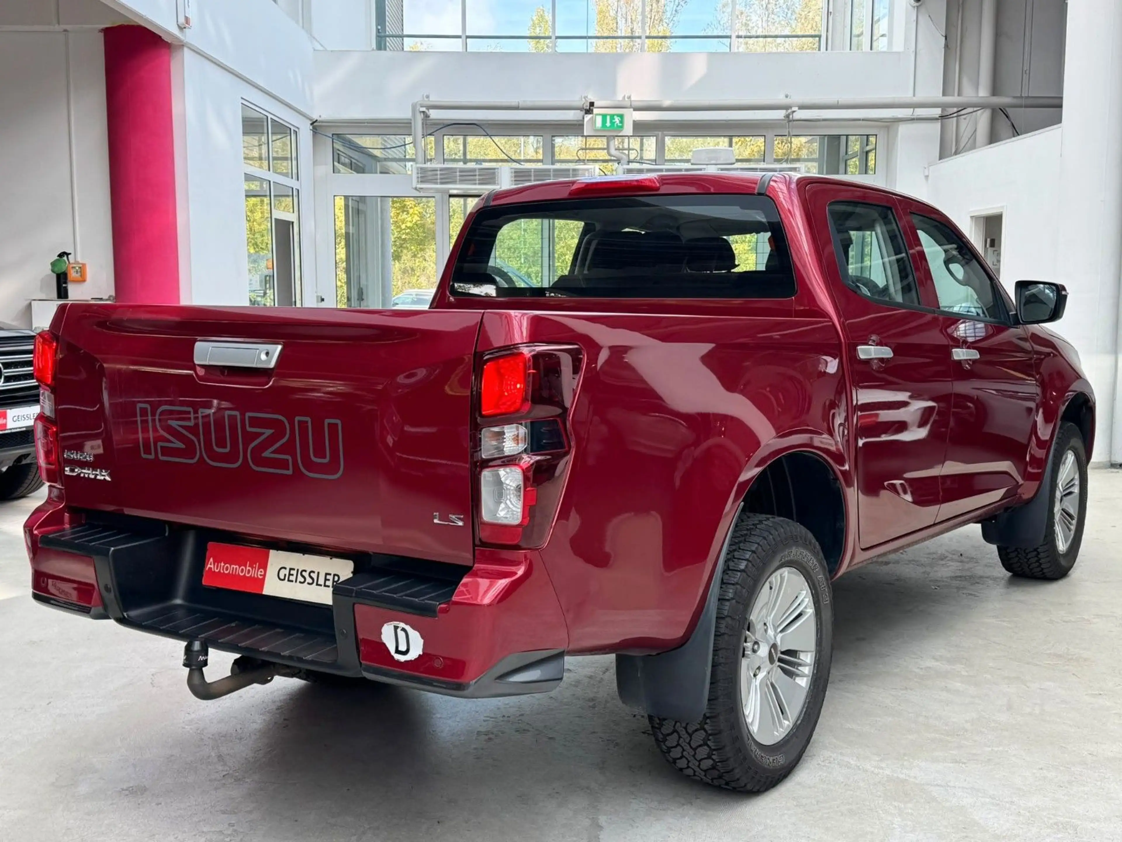 Isuzu D-Max Double Cab 4WD L AHK+Navi+Kamera+CarPlay — photo 5
