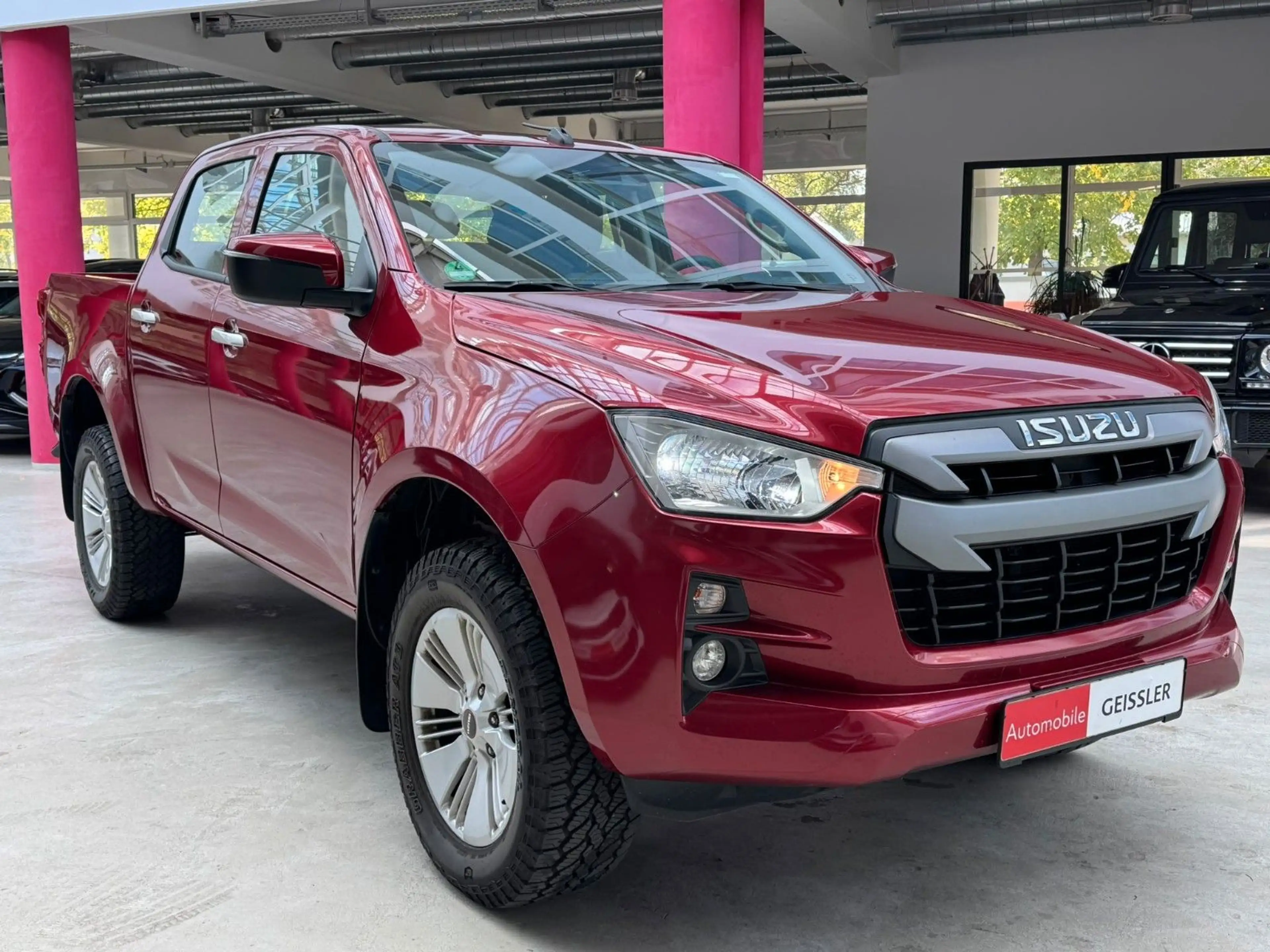 Isuzu D-Max Double Cab 4WD L AHK+Navi+Kamera+CarPlay — photo 6