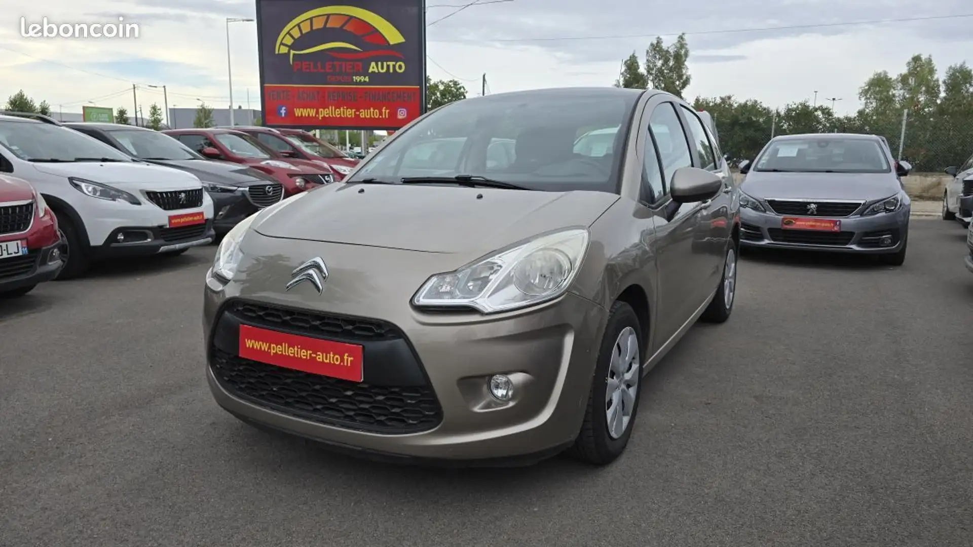 Citroen C3 Citroën HDi 70 Airdream Confort Beige - 1