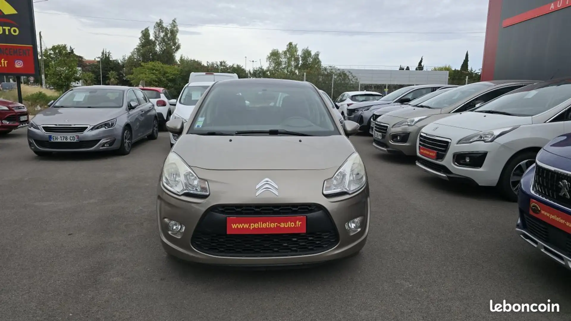 Citroen C3 Citroën HDi 70 Airdream Confort Beige - 2