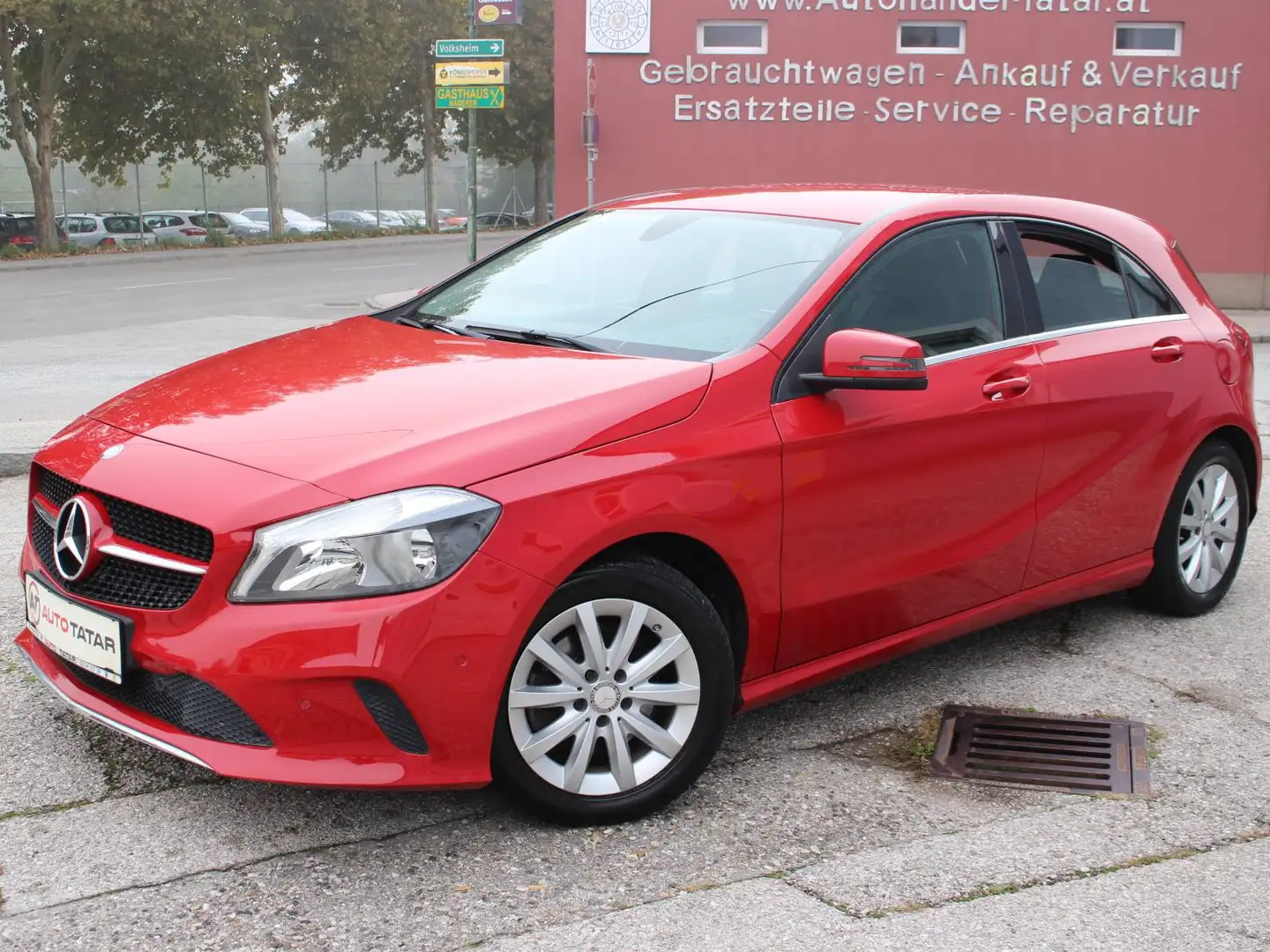 Mercedes-Benz A 160 STYLE-PAKET Pickerl Neu !191,- monatl. Rosso - 2