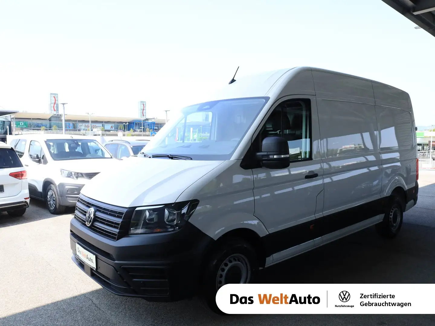 Volkswagen Crafter VW Crafter 35 T6 Kastenwagen L3H3 TDI Weiß - 1