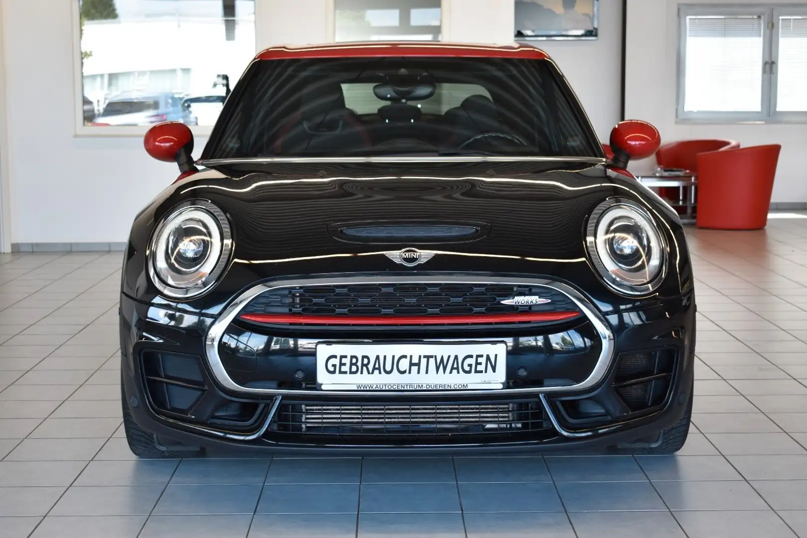 MINI John Cooper Works Clubman AUT. ALL4/LED/PANO/HUD Schwarz - 2