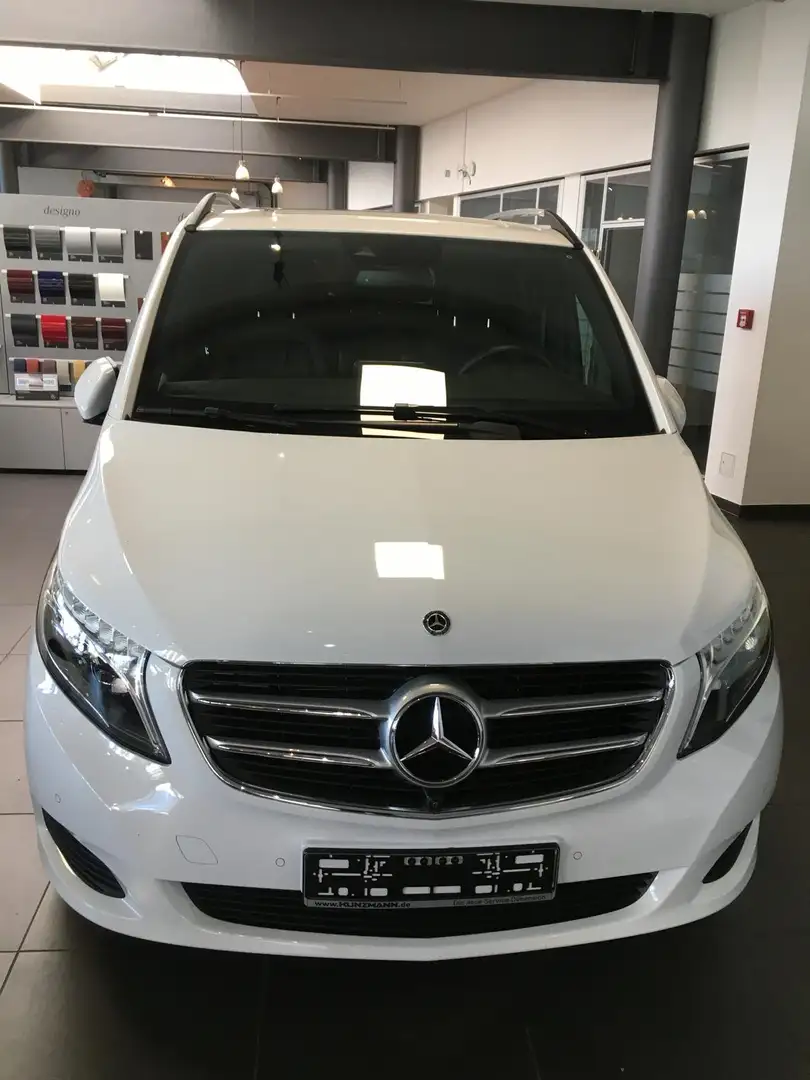 Mercedes-Benz V 250 V 250 d 4MATIC lang Exclusive Aut. Exclusive Weiß - 1