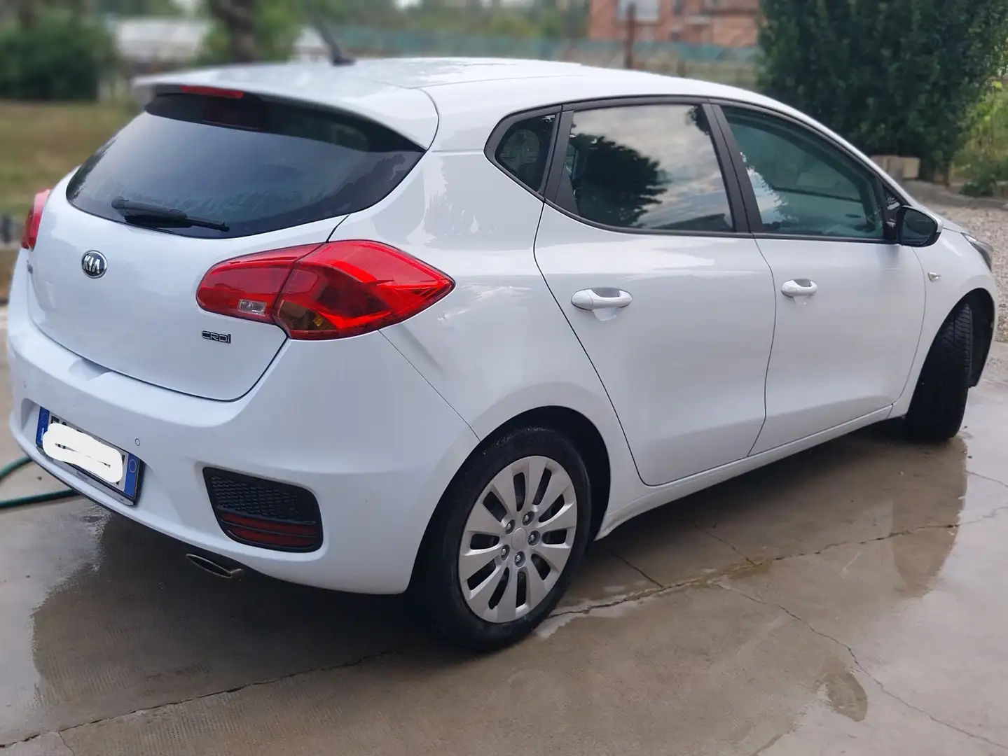Kia Ceed / cee'd ceed II 2016 1.6 crdi Cool 110cv Bianco - 2