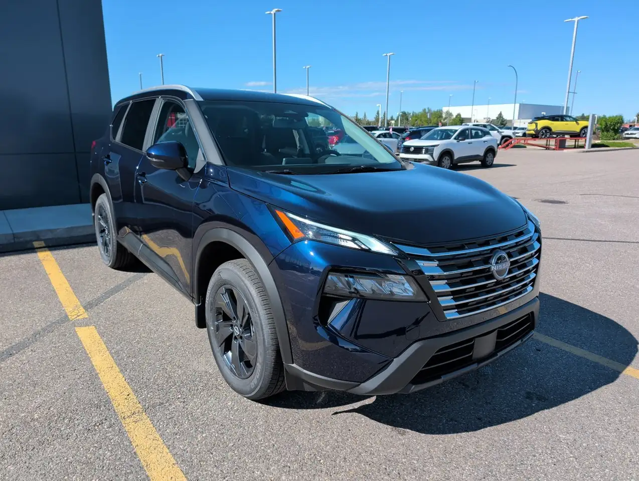 Nissan Rogue снимка Nissan Rogue