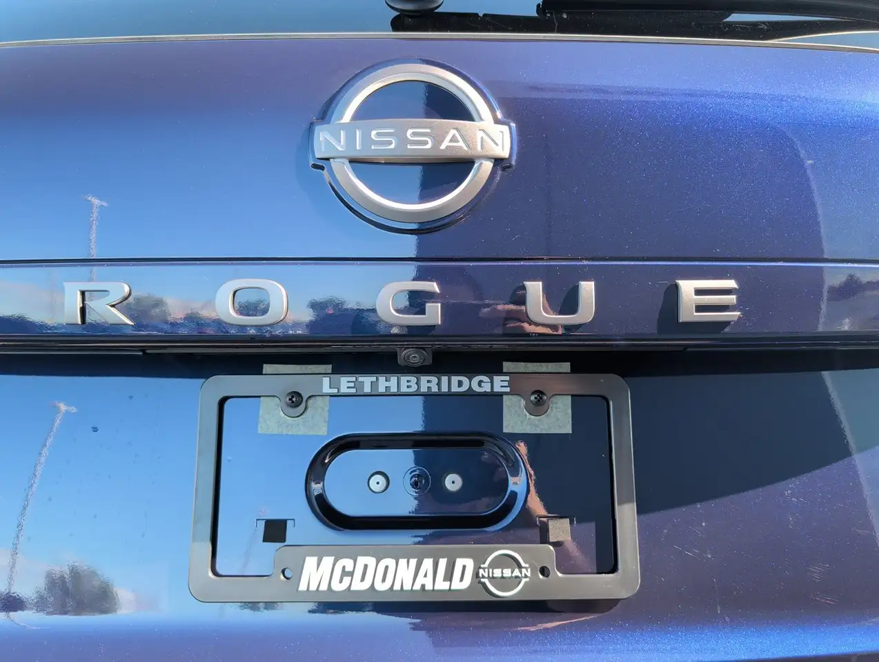 Nissan Rogue снимка Nissan Rogue
