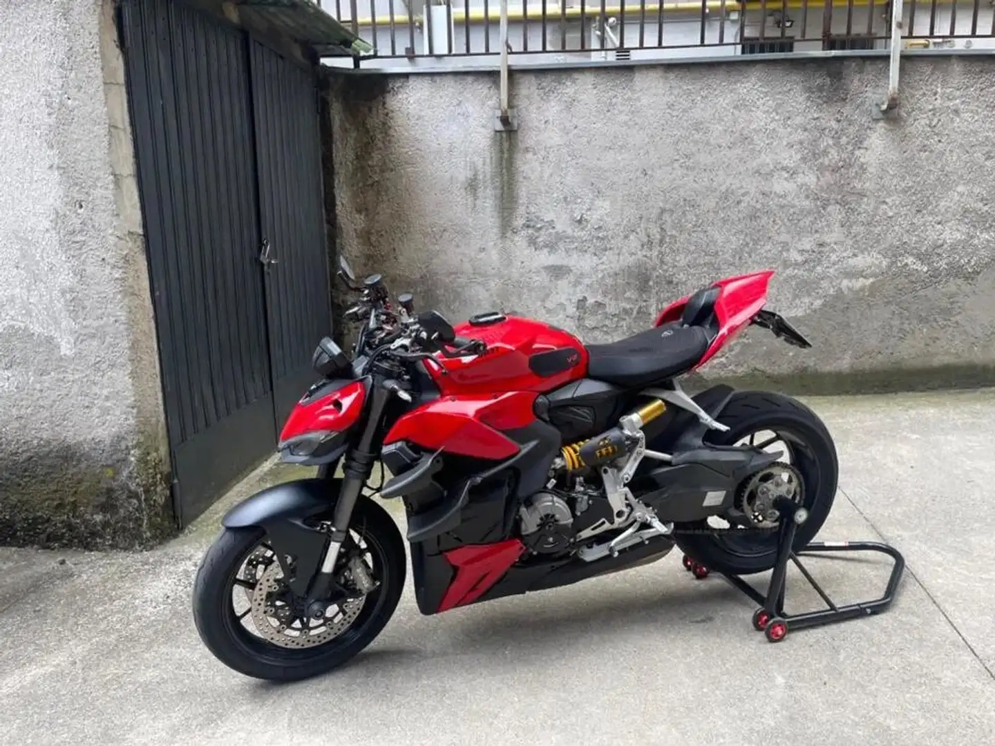 Ducati Streetfighter Rojo - 1