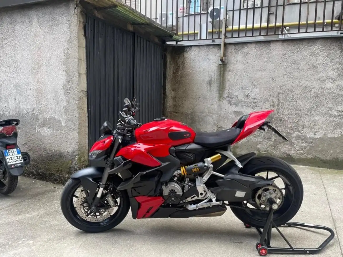 Ducati Streetfighter Rojo - 2