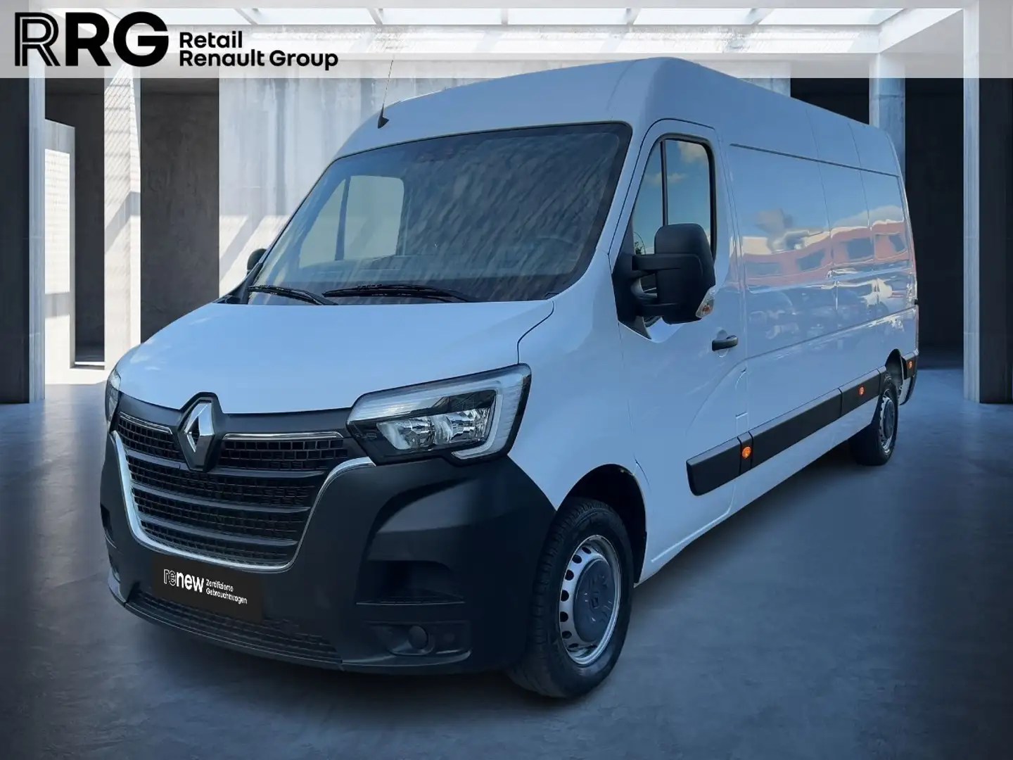Renault Master Kasten L3H2 3,5t Blue dCi 135 Weiß - 1