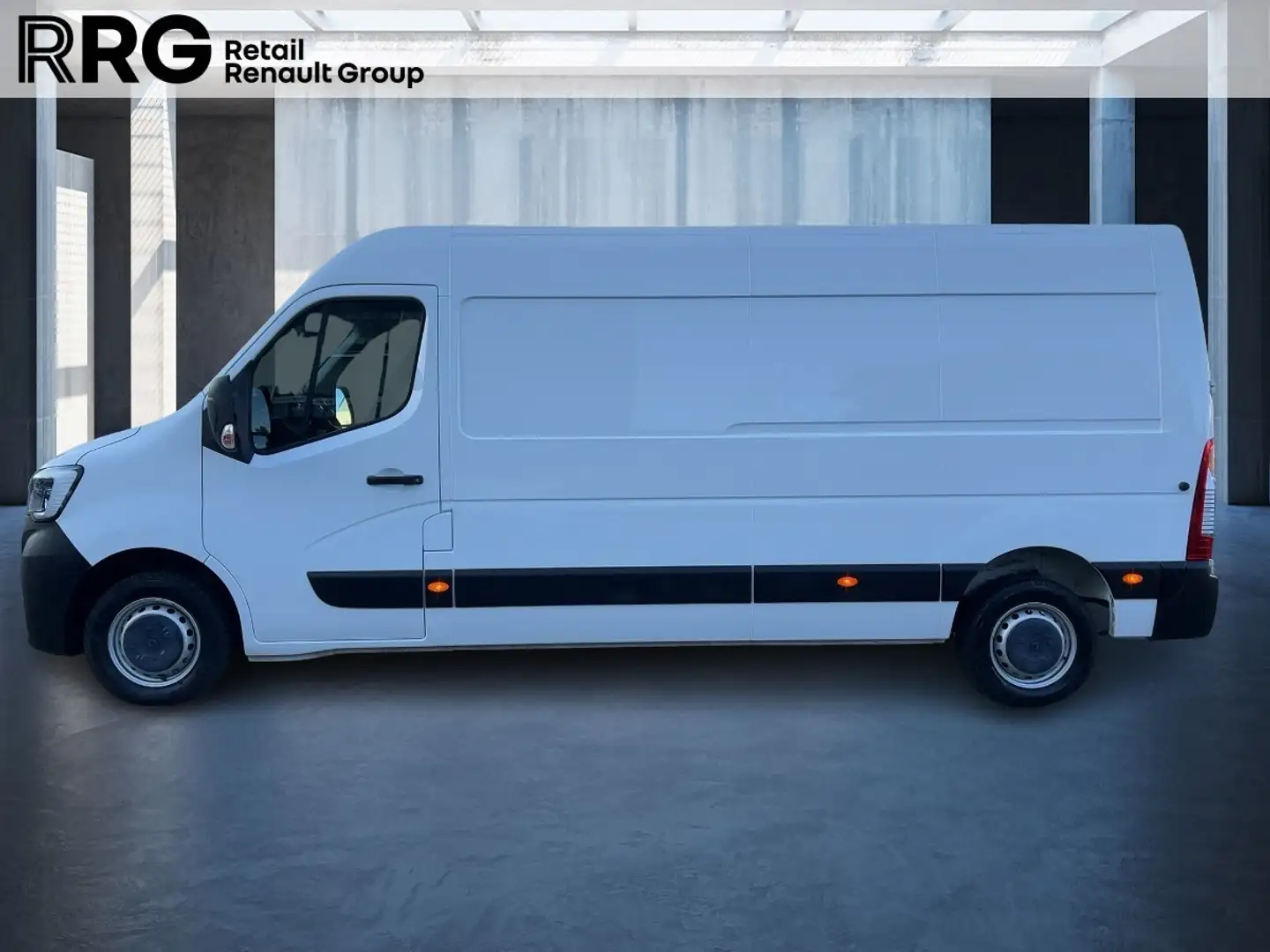 Renault Master Kasten L3H2 3,5t Blue dCi 135 Weiß - 2