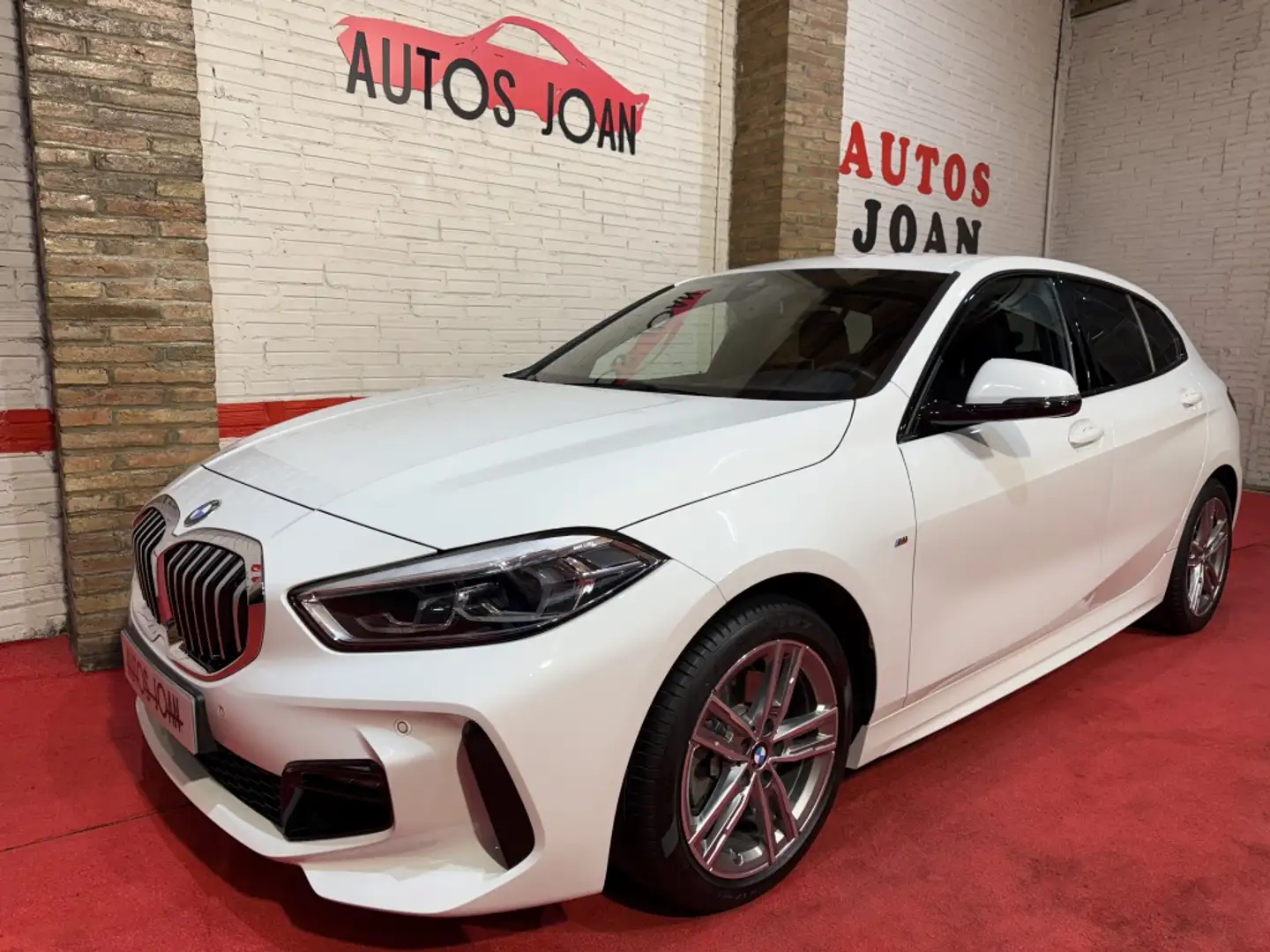 BMW 118 118dA M Sport Blanco - 2