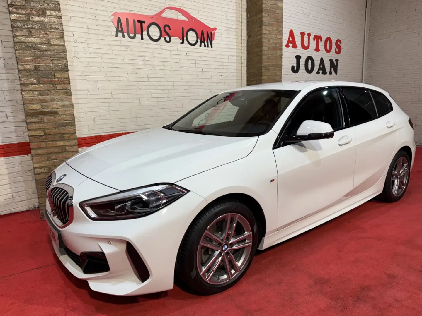 BMW 118 118dA M Sport Blanco - 1