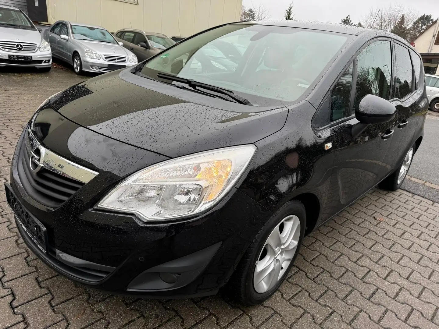 Opel Meriva Design Edition Zwart - 2