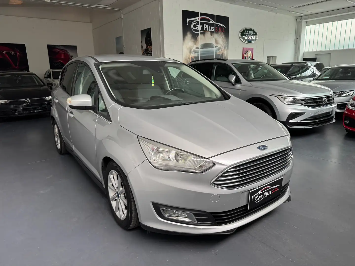 Ford C-Max 1.0 ecoboost Titanium X s&s 125cv Plateado - 1