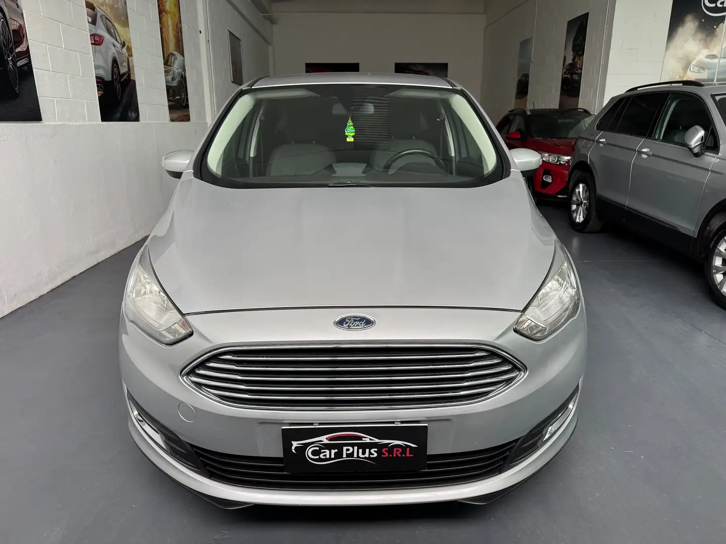 Ford C-Max 1.0 ecoboost Titanium X s&s 125cv Plateado - 2