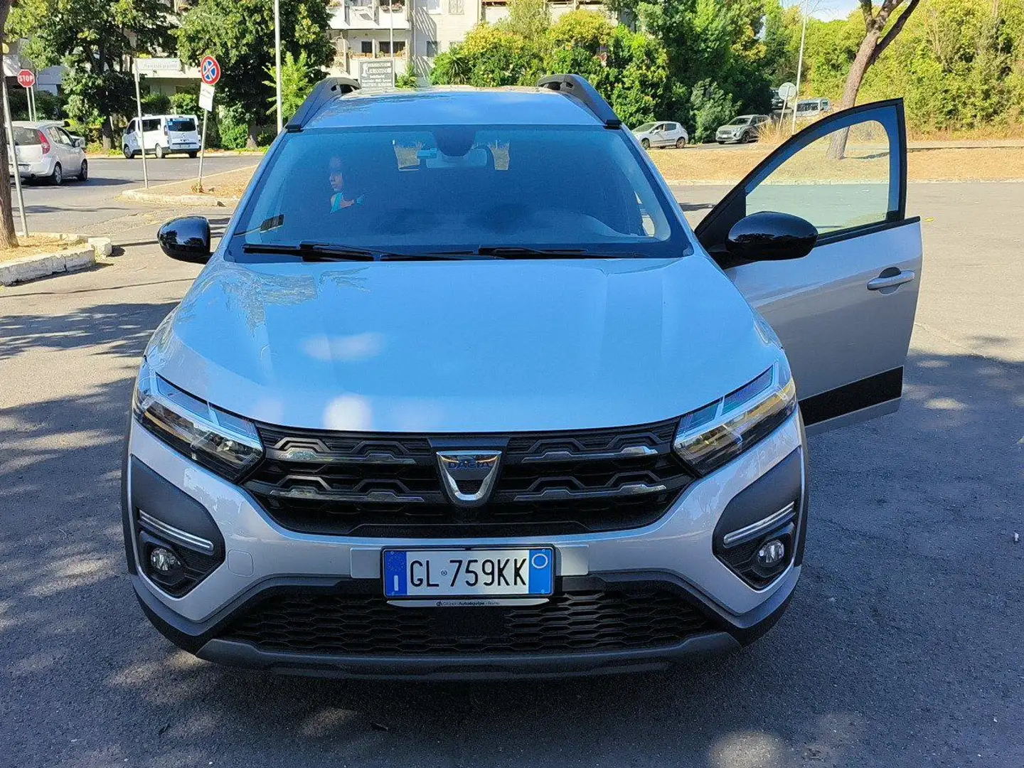 Dacia Jogger Jogger 1.0 tce Extreme Gpl 100cv Grigio - 2