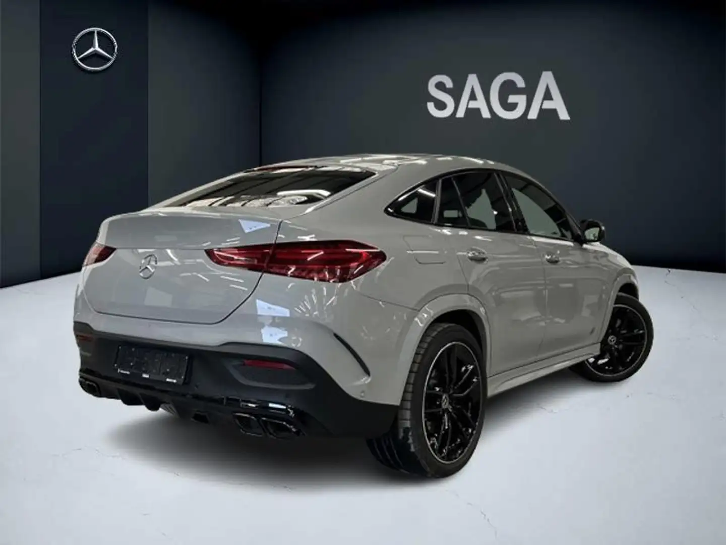 Mercedes-Benz GLE 300 d 4MATIC Coupé AMG Line Grijs - 2