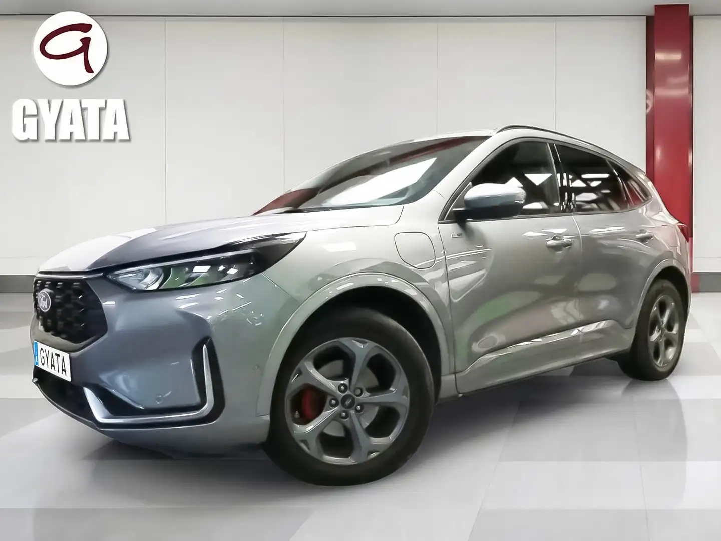Ford Kuga 2.5 Duratec PHEV ST-Line X 4x2 Plateado - 2