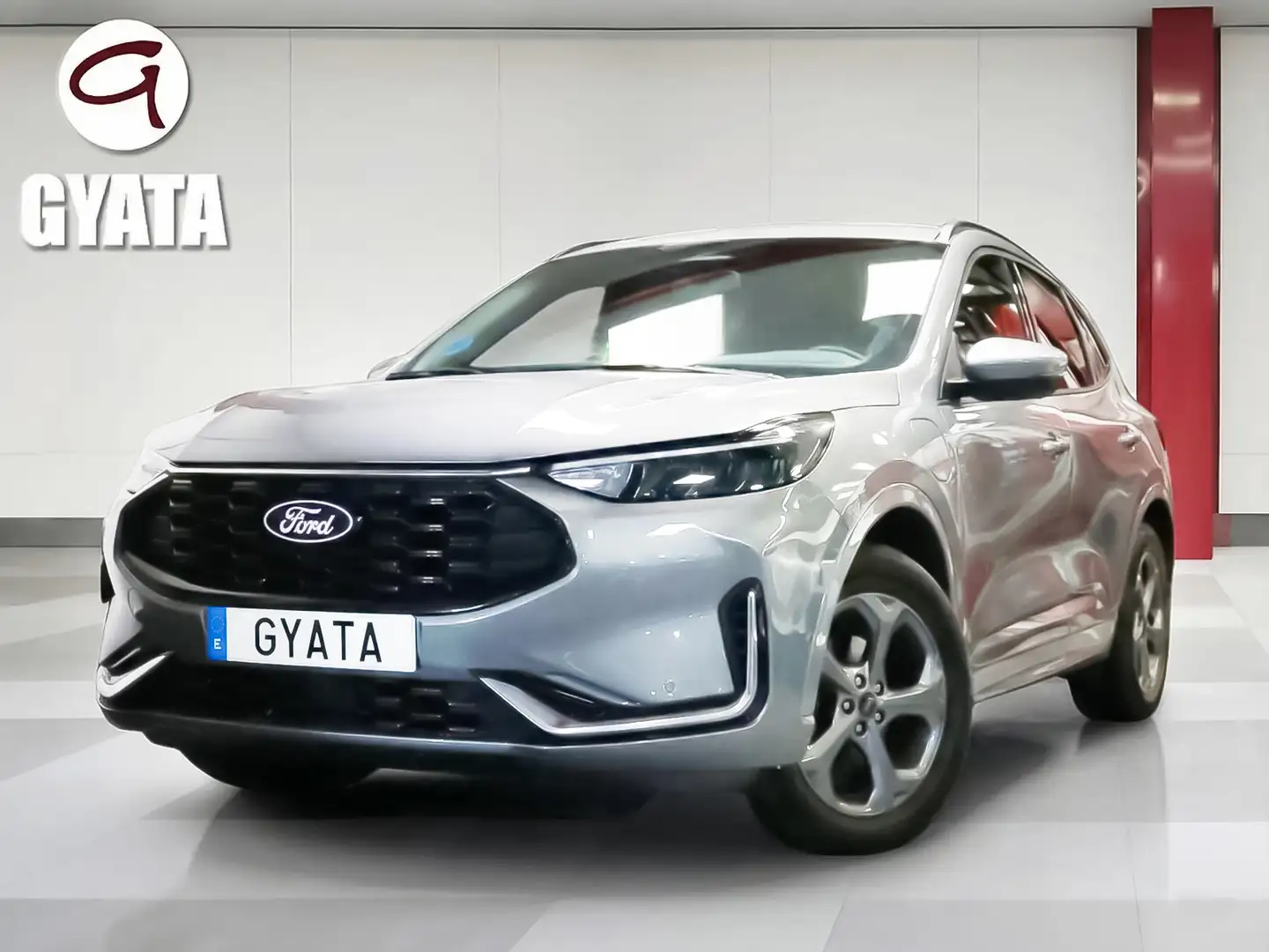 Ford Kuga 2.5 Duratec PHEV ST-Line X 4x2 Plateado - 1