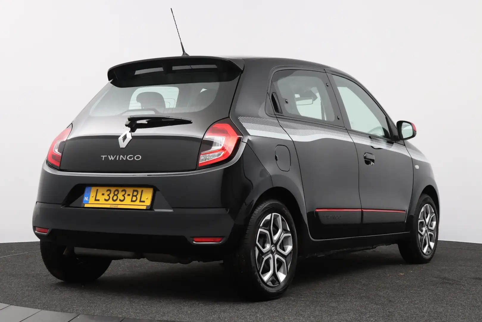 Renault Twingo 1.0 SCe Collection | Pack Look "Rouge"| Airco | Bl Noir - 2