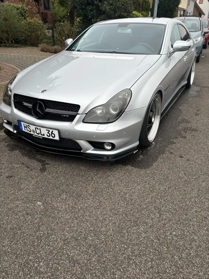 Mercedes-Benz CLS 55 AMG