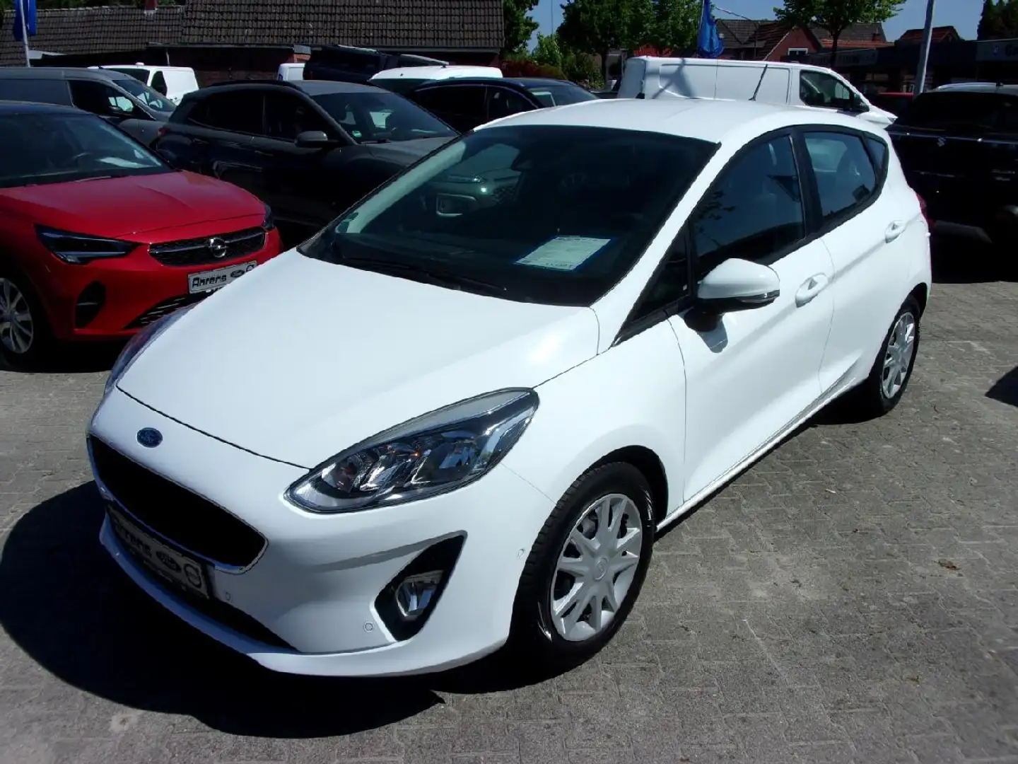 Ford Fiesta Ford Fiesta Cool & Connect,Navi.Rückf.PDC Weiß - 1