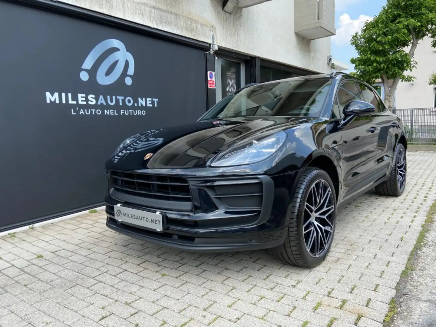 Porsche Macan III 2.0 PANORAMA LED PDLS 21" SEDILI 14 REG Schwarz - 1