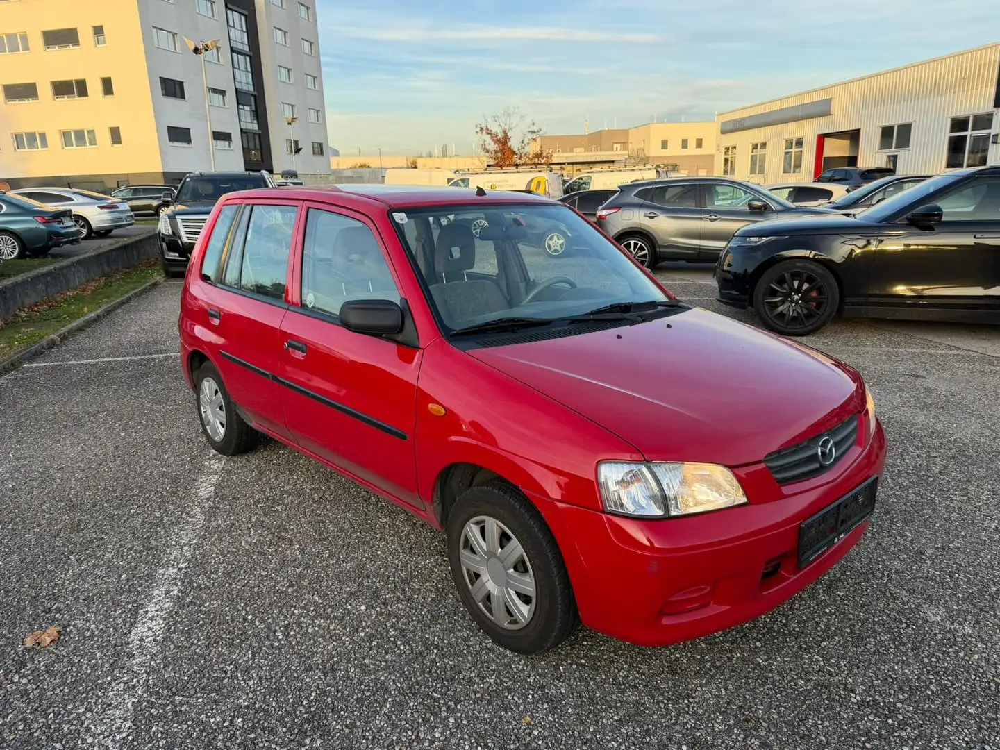 Mazda Demio 1,3i Klima *HÄNDLER/EXPORT* Rot - 1