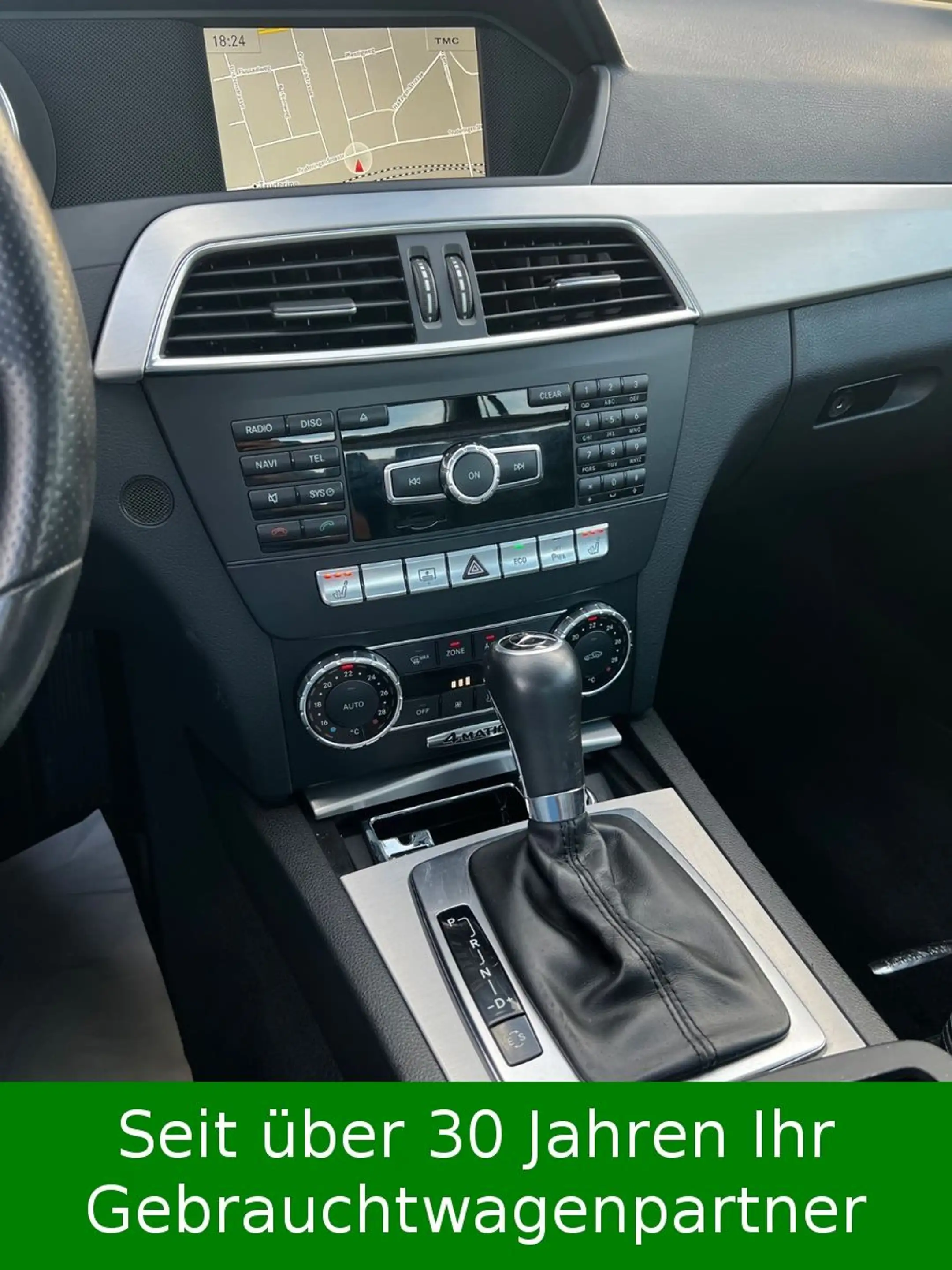 Mercedes-Benz C 350 CGI V6 BlueEfficiency 4Matic - Avantgarde — photo 12