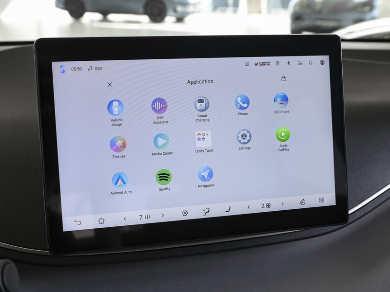 BYD Dolphin SURF Comfort LEDER NAVI SHZ PDC KLIMA ZV — photo 15