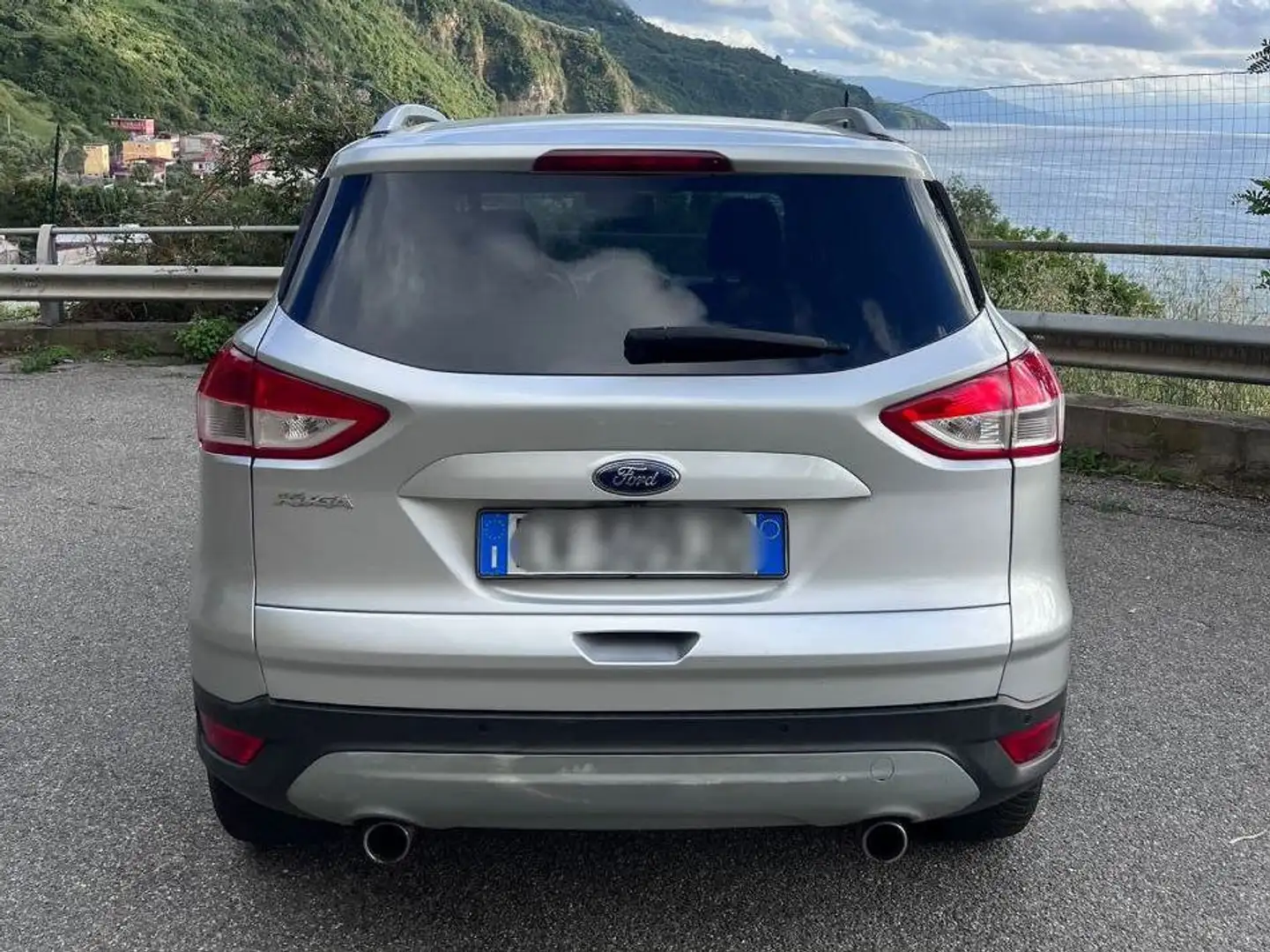 Ford Kuga Kuga II 2013 2.0 tdci Plus 4wd 140cv powershift Argento - 2