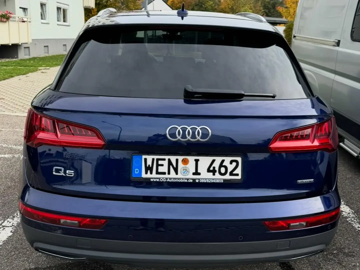 Audi Q5 Q5 40 TDI quattro S tronic design Blau - 2