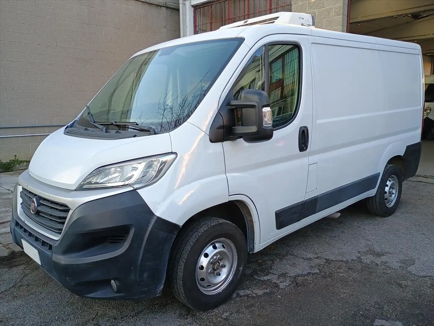 Fiat Ducato 2.3 Mjt FRIGO FRCX Euro6B ATP 12/2027 Blanc - 1
