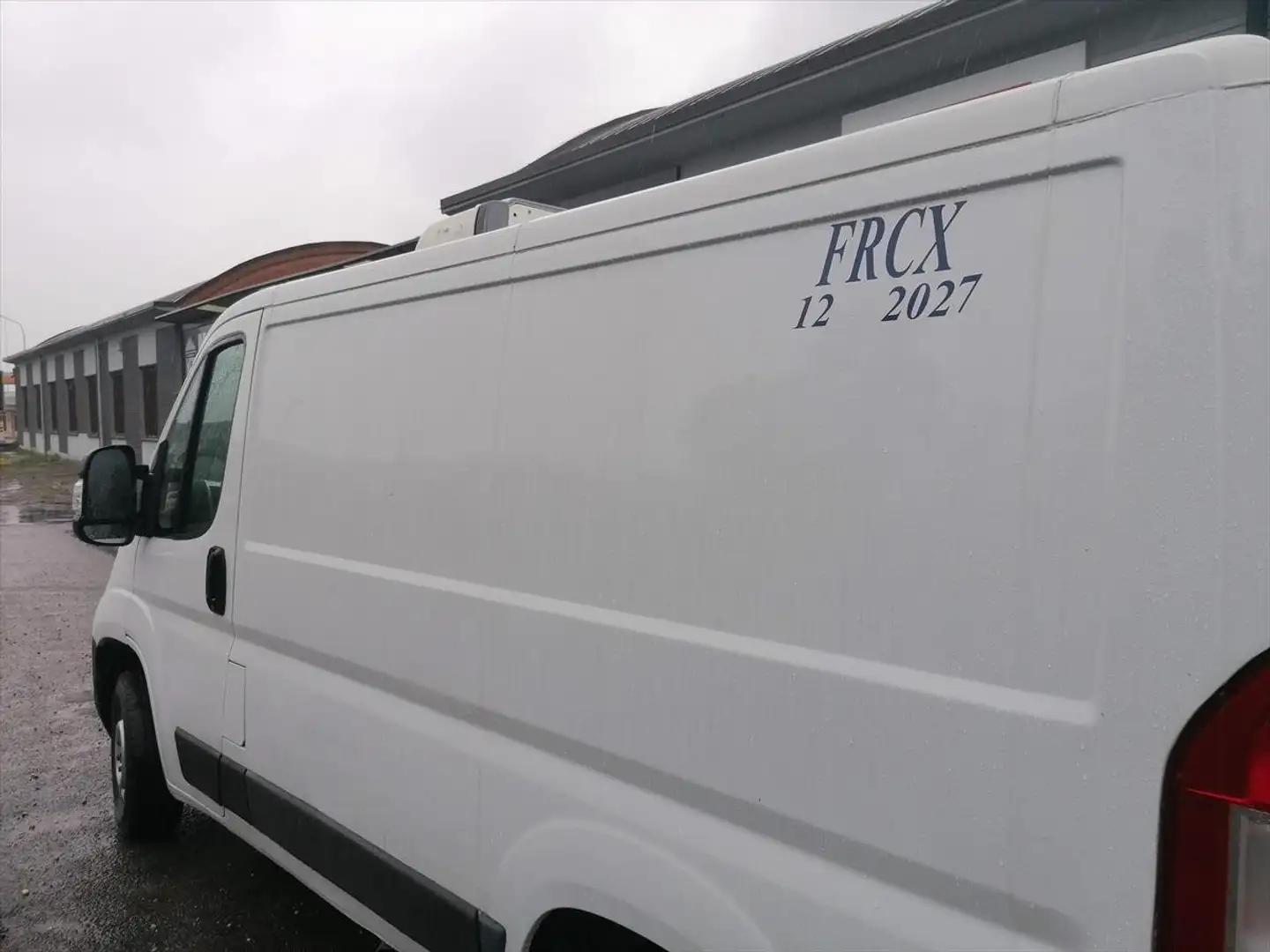 Fiat Ducato 2.3 Mjt FRIGO FRCX Euro6B ATP 12/2027 Blanc - 2