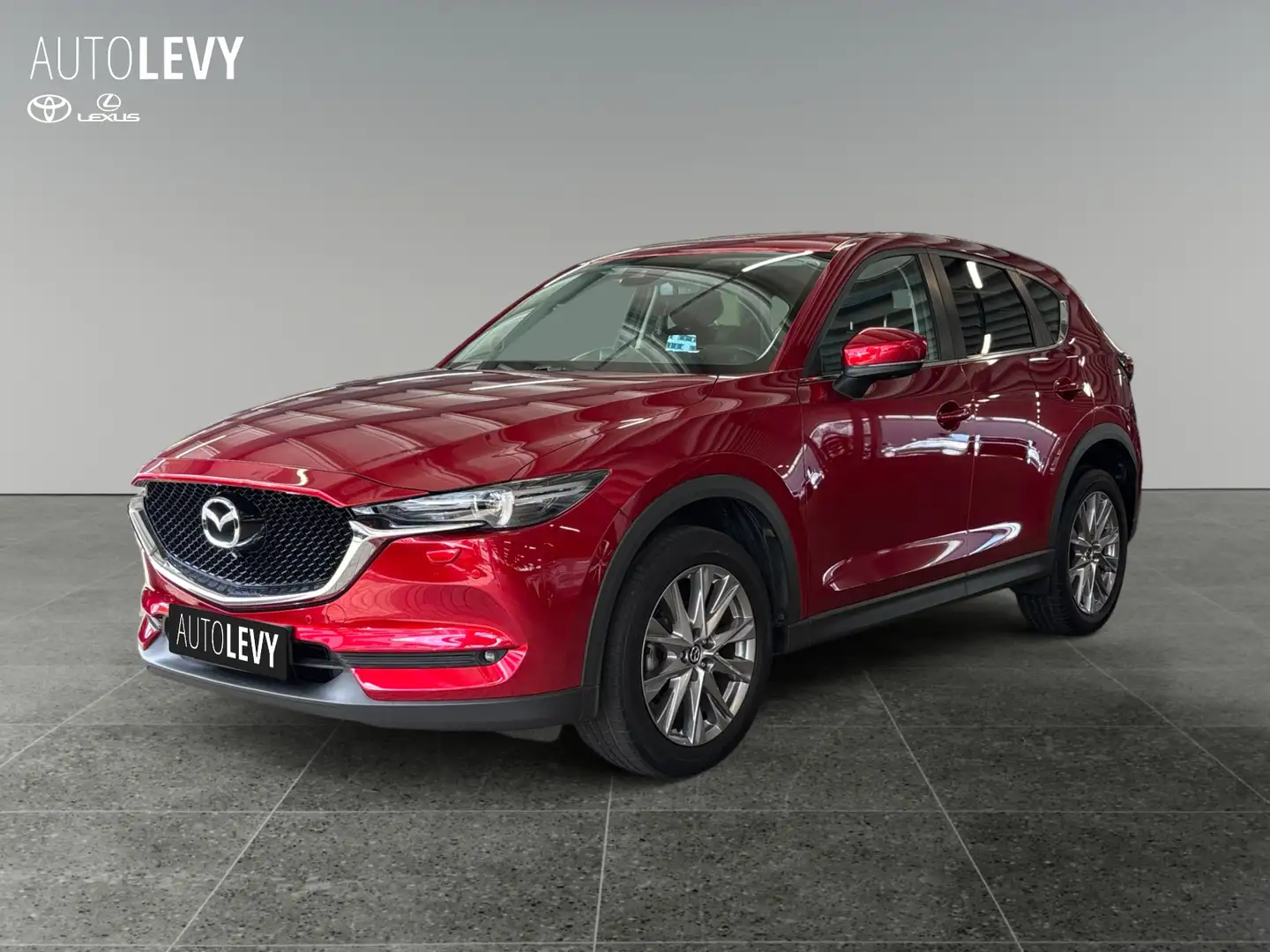 Mazda CX-5 2.5 Skyactiv-G Kangei +LED+Navi+360Kamera+ Rosso - 2