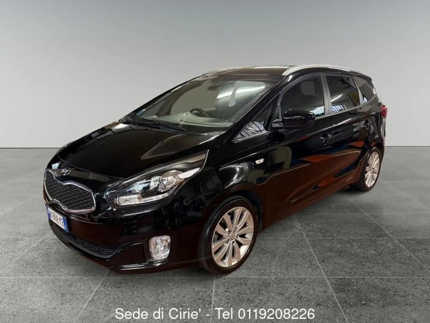 Kia Carens Carens 1.7 CRDi 115CV Class Zwart - 1