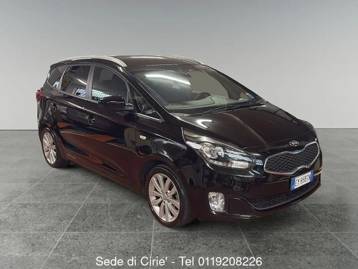 Kia Carens Carens 1.7 CRDi 115CV Class Zwart - 2