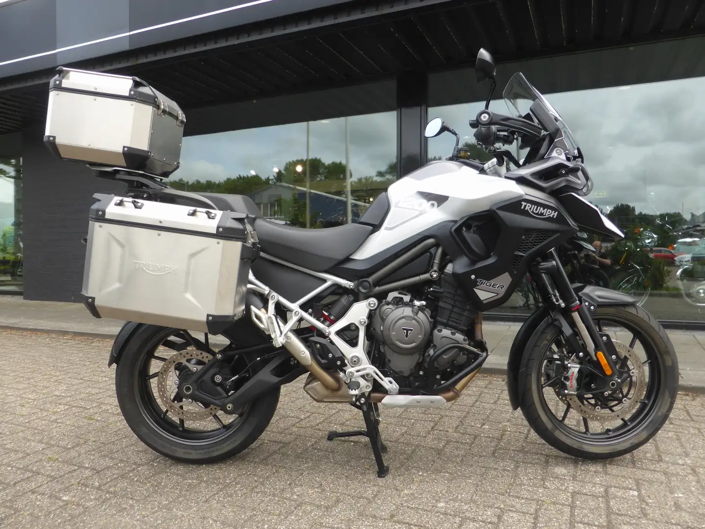 Triumph Tiger 1200 GT Pro Tiger 1200 GT PRO Bianco - 1