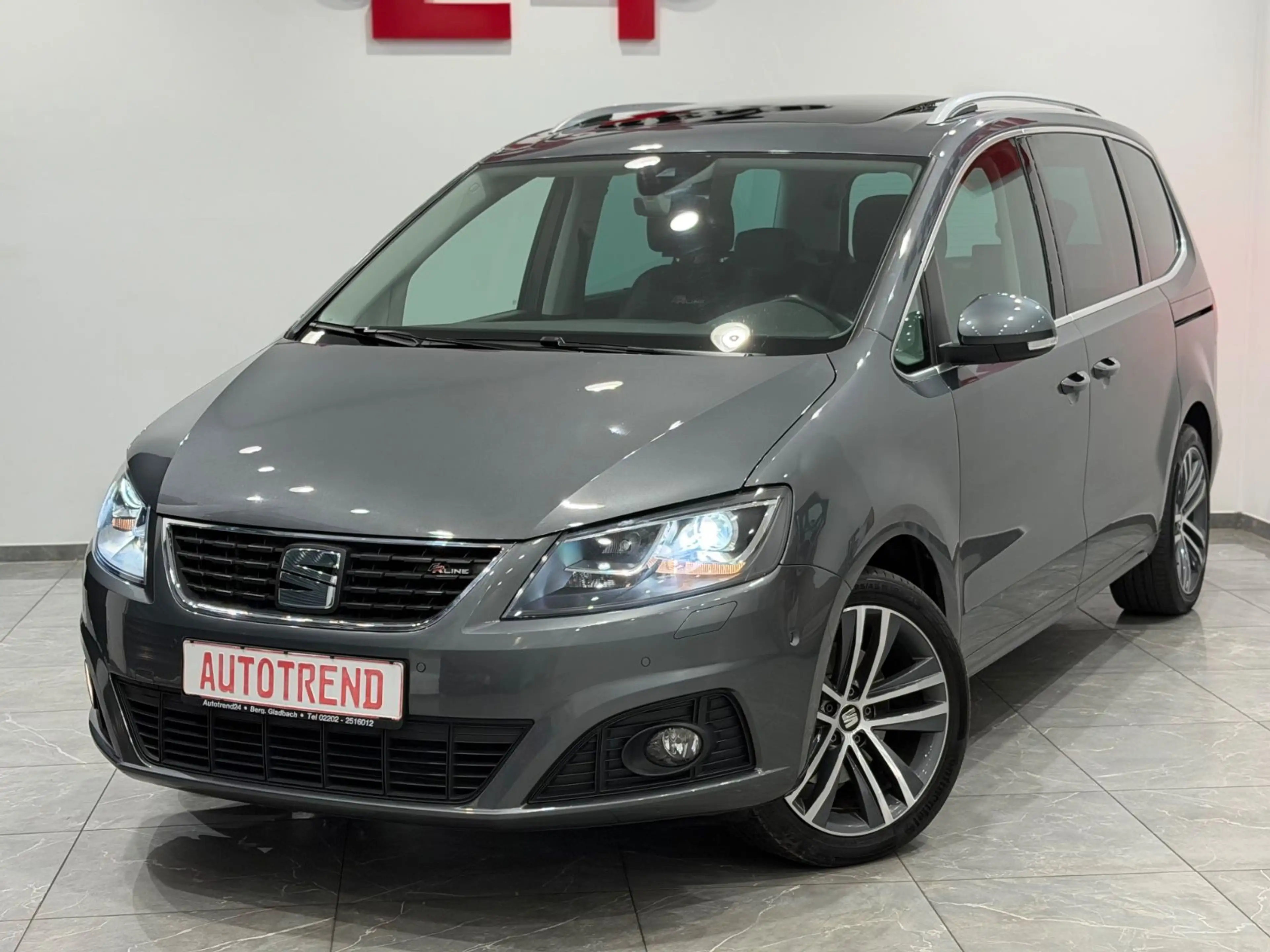 SEAT Alhambra FR-Line 7-SITZER PANO+KAM+AHK+ACC+DCC — photo 6