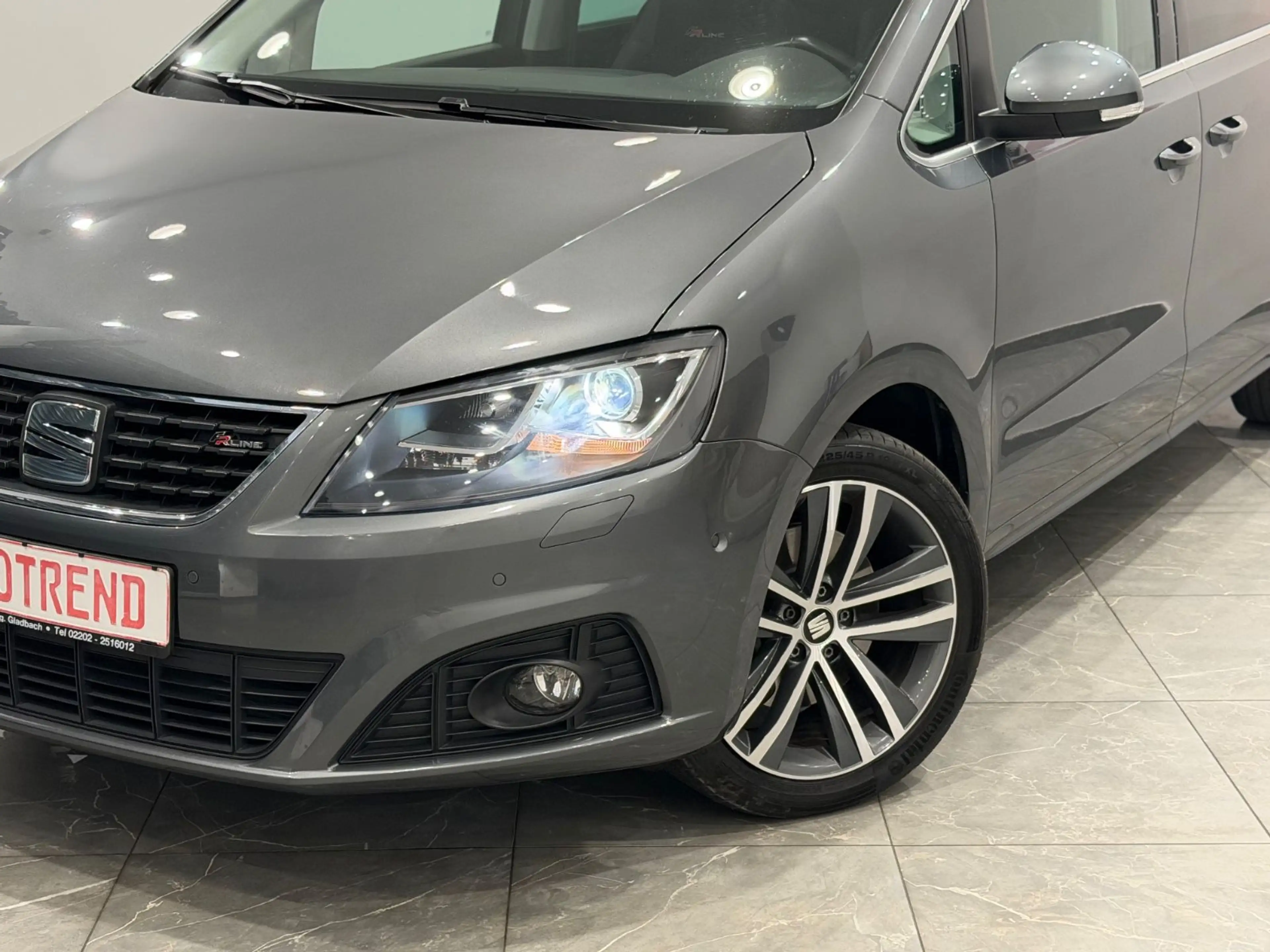 SEAT Alhambra FR-Line 7-SITZER PANO+KAM+AHK+ACC+DCC — photo 5