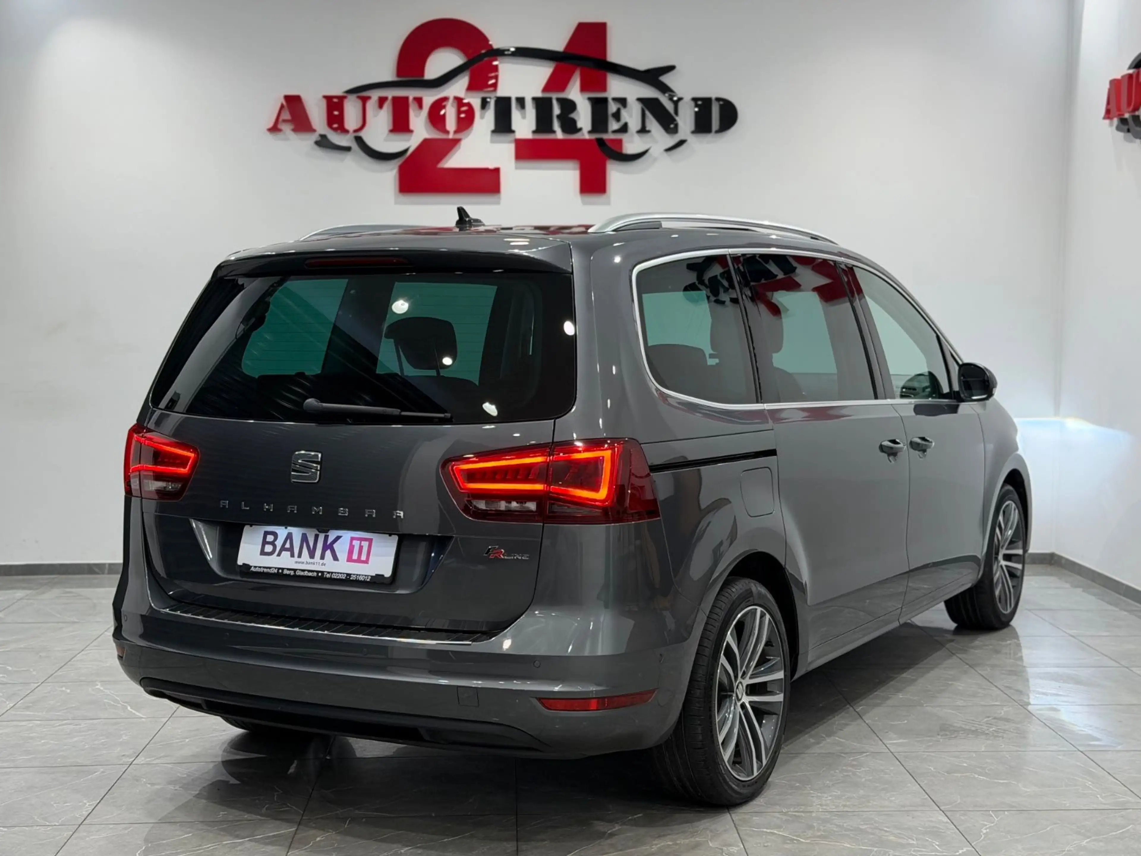 SEAT Alhambra FR-Line 7-SITZER PANO+KAM+AHK+ACC+DCC — photo 10