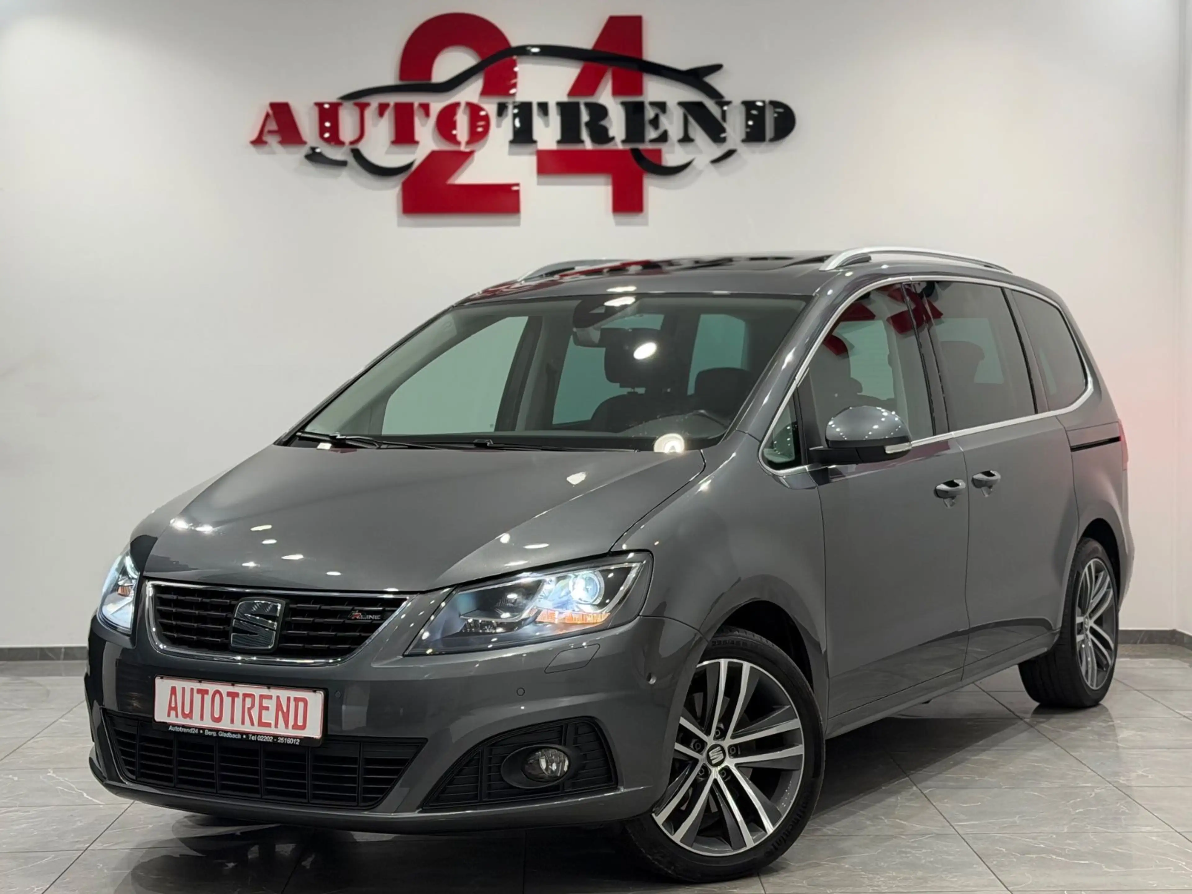 SEAT Alhambra FR-Line 7-SITZER PANO+KAM+AHK+ACC+DCC