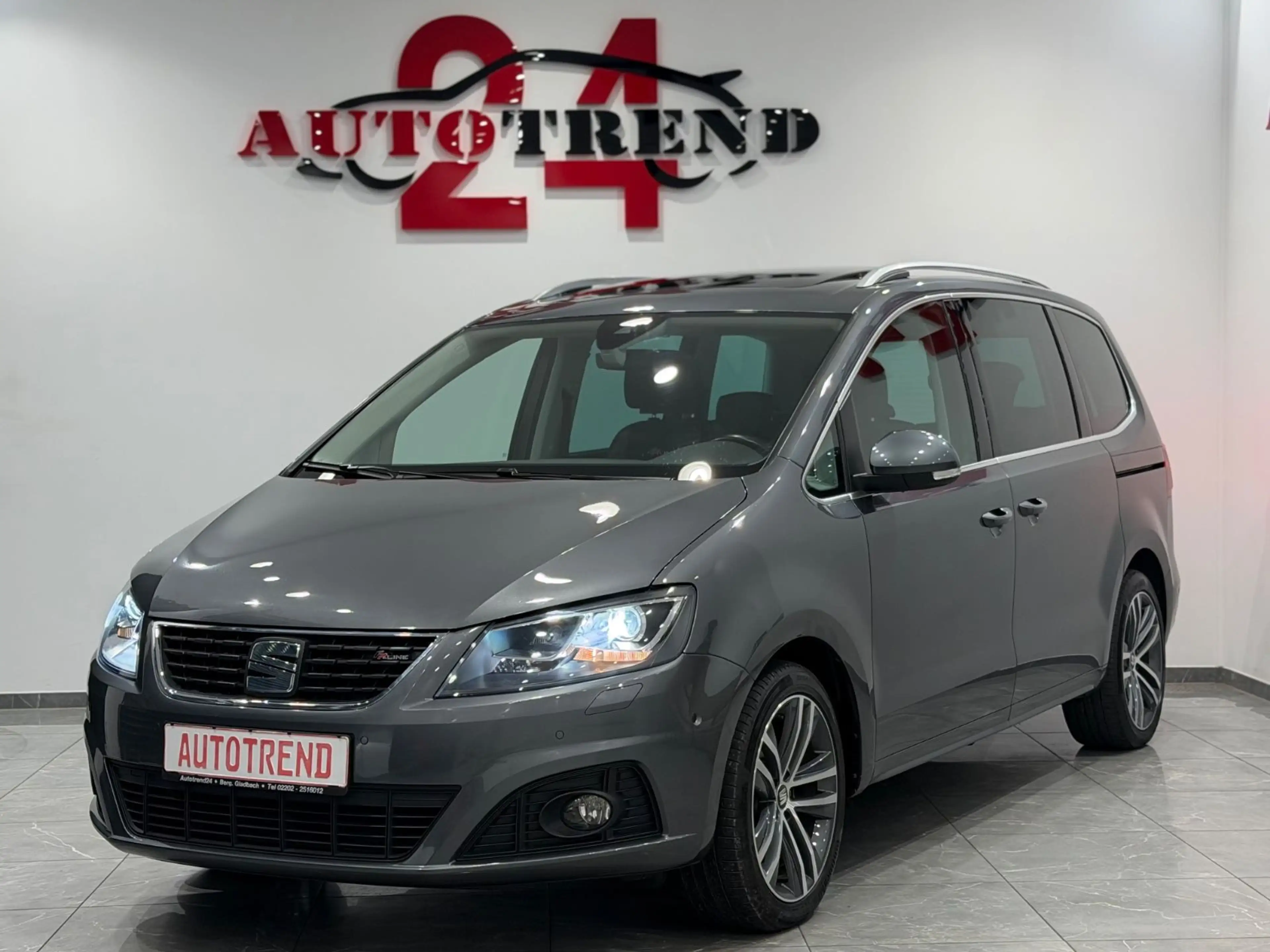 SEAT Alhambra FR-Line 7-SITZER PANO+KAM+AHK+ACC+DCC — photo 3