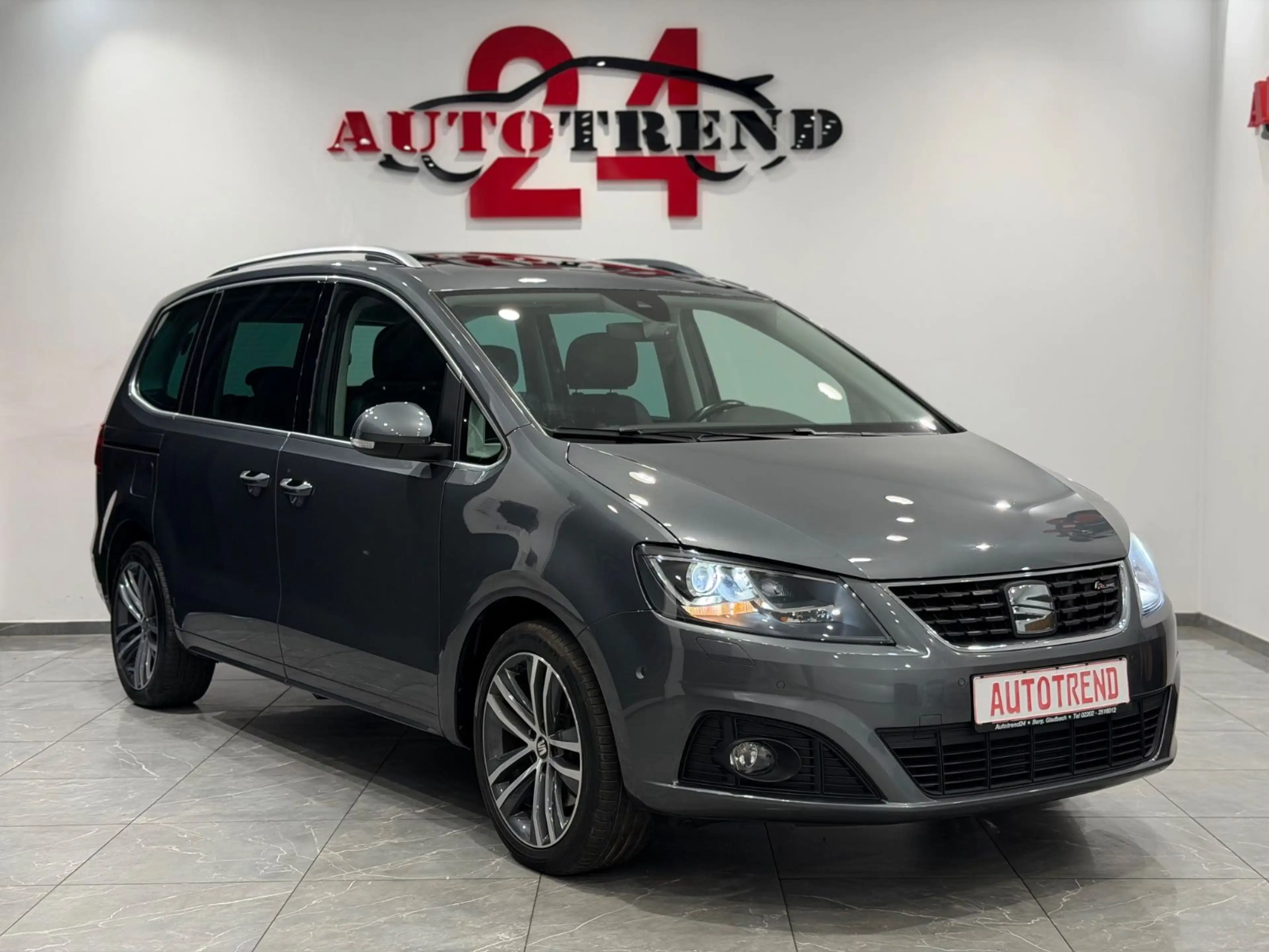 SEAT Alhambra FR-Line 7-SITZER PANO+KAM+AHK+ACC+DCC — photo 4