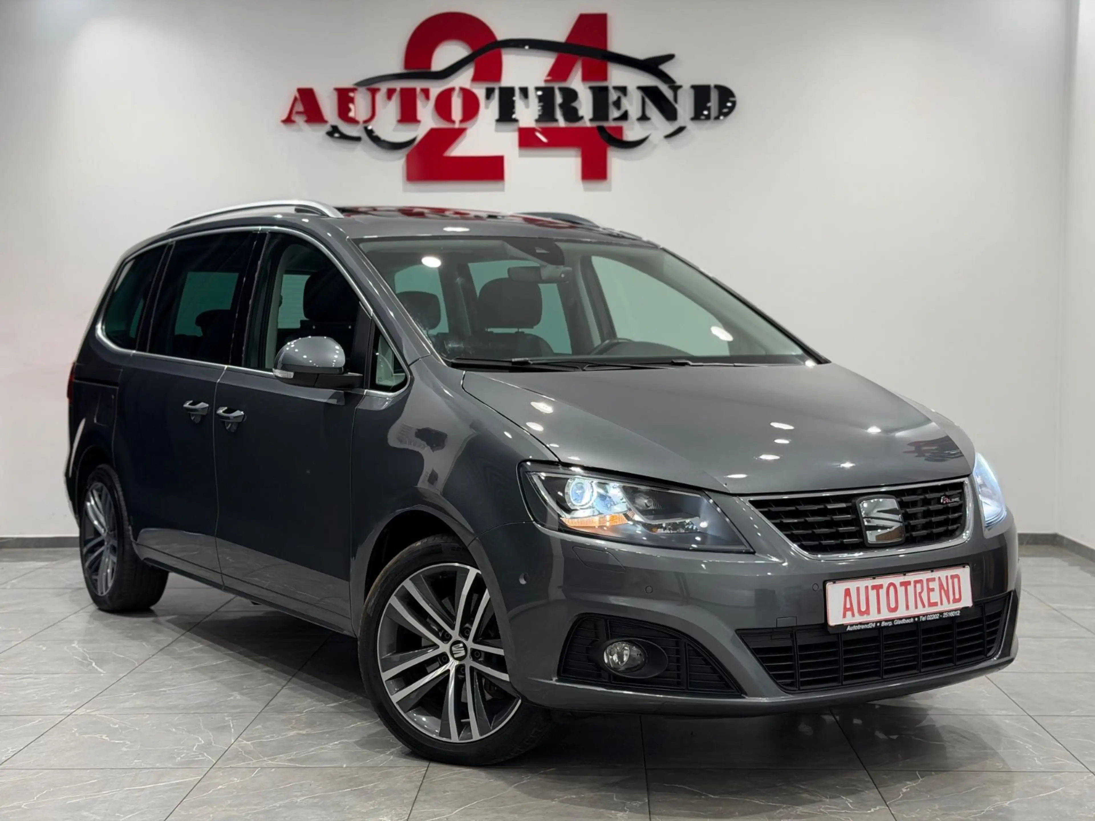 SEAT Alhambra FR-Line 7-SITZER PANO+KAM+AHK+ACC+DCC — photo 2