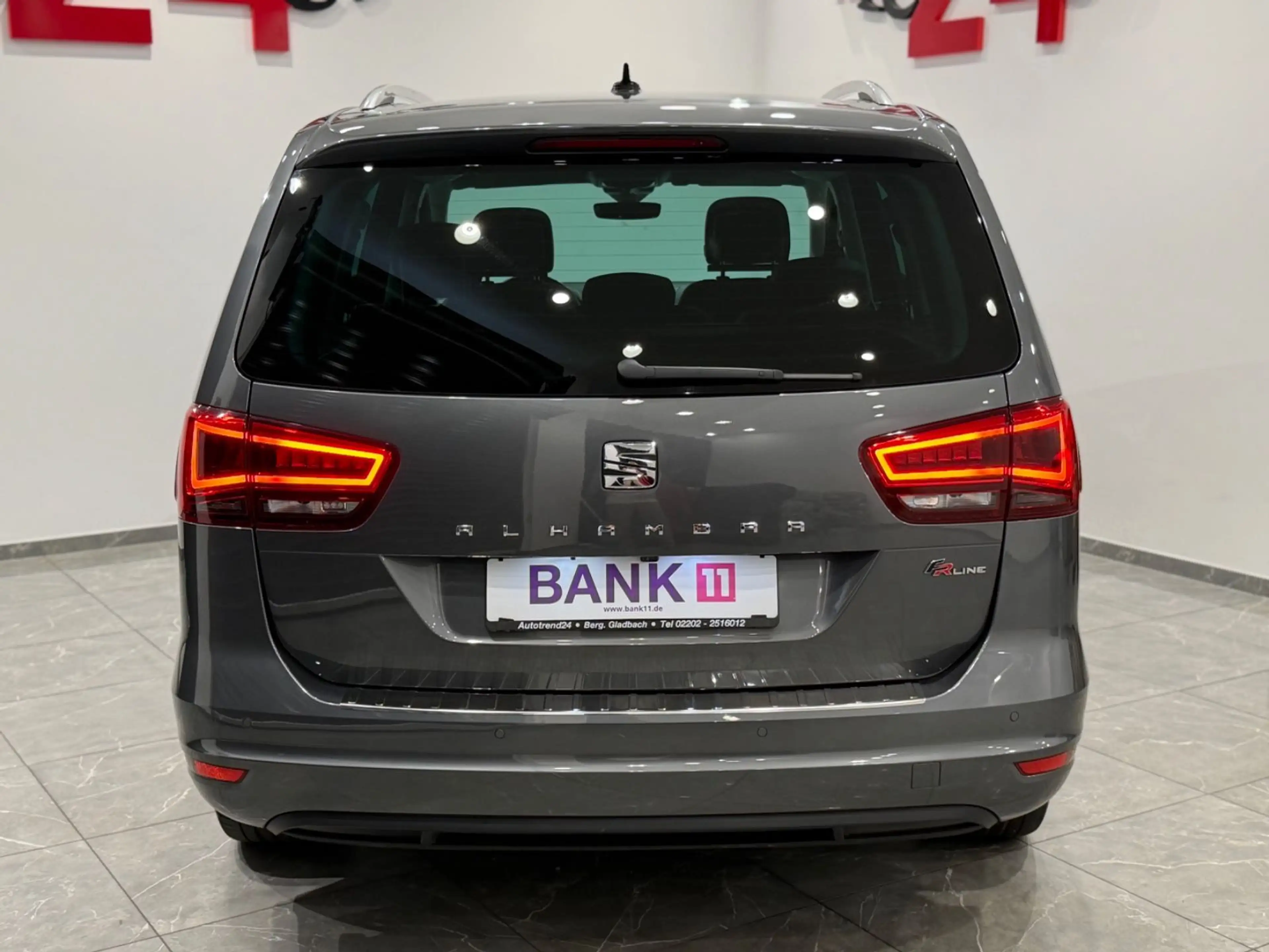 SEAT Alhambra FR-Line 7-SITZER PANO+KAM+AHK+ACC+DCC — photo 7