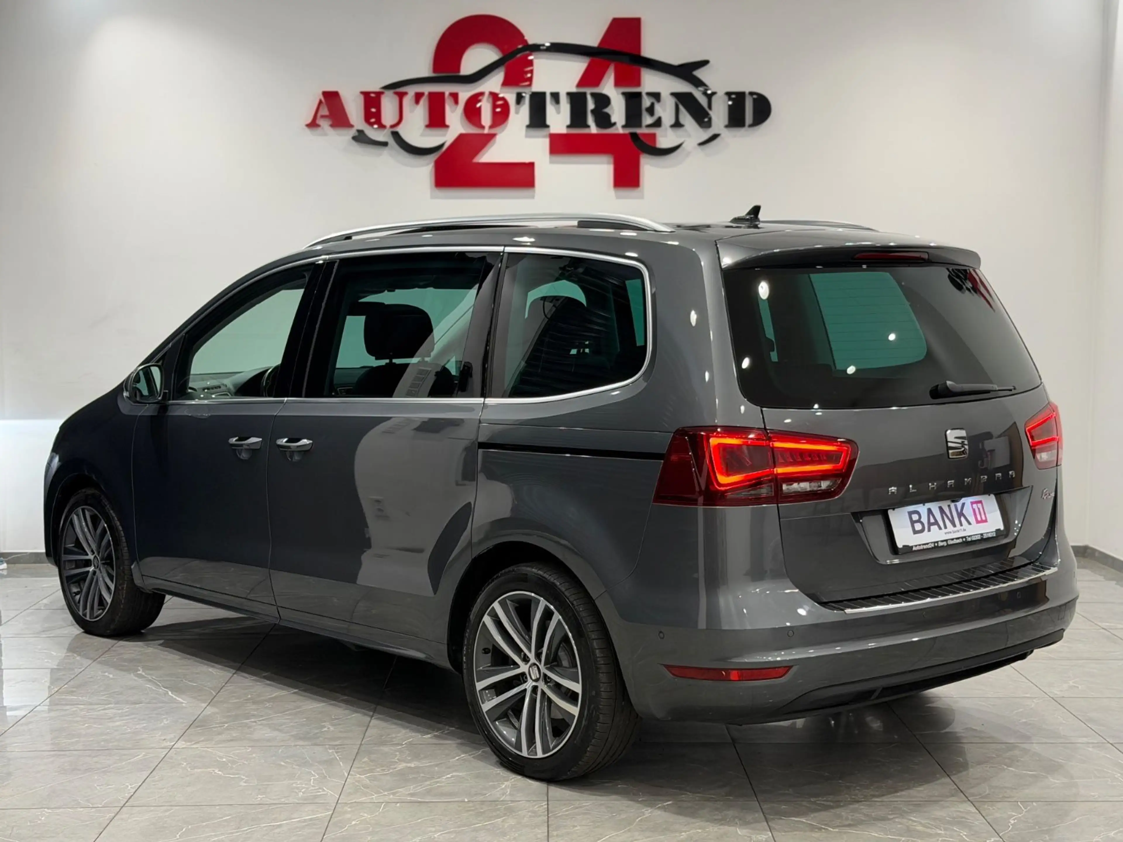 SEAT Alhambra FR-Line 7-SITZER PANO+KAM+AHK+ACC+DCC — photo 11