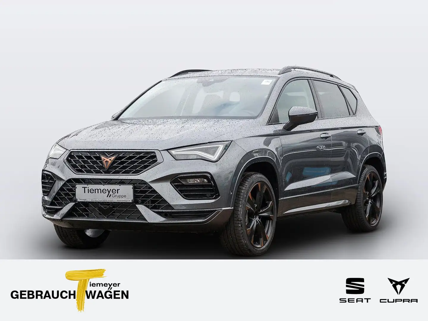 CUPRA Ateca Cupra Ateca 2.0 TSI DSG 4D LM19 PANO VIRTUAL KAM Gris - 1